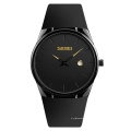 Reloj skmei hombre 1509 PU homens pulseira relógios de quartzo fabricantes de movimento